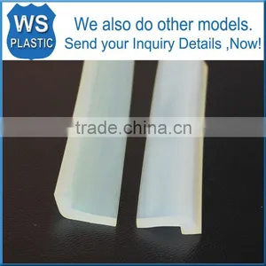 Produce Transparent Extrusion Profile PUR thumbnail-1