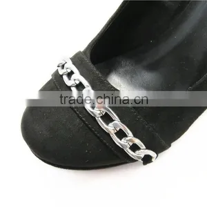 Gold Metal Flat Link Decorative Chain thumbnail-5