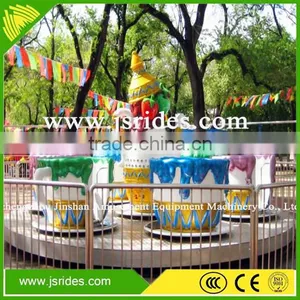 Luxury Rotating Coffee Cup Ride Manufacture Coffee Cup Ride for Family thumbnail-4