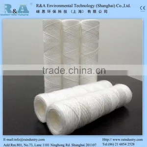 New PP String Wound Filter Cartridge For Water Treatment thumbnail-1
