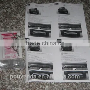 High Quality Front Bumper Plate for 2013+ Hyundai Tucson Front Bumper Plate thumbnail-4