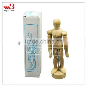 4.5 Inches Artist Manikin Wholesale Wooden Manikin Art Manikin thumbnail-1