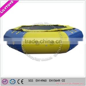 Cheap Giant Inflatable Water Toys/big Inflatable Trampoline for Sale thumbnail-5