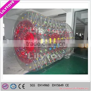 2015 Hot Inflatable Water Zorb Ball/water Polo Ball/inflatable Ball Water Ball for Sale thumbnail-1
