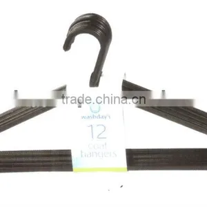 45cm Plastic Hangers thumbnail-1