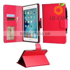 Business Style Fold Tablet Cover Leather Case for Ipad Pro thumbnail-4
