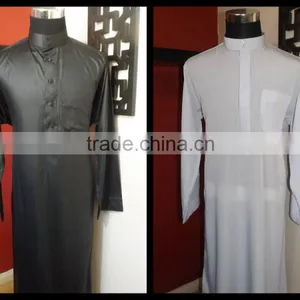 High Quality Men's Arab Thobe - 2015 Al-Daffah Men Thobe - Hot Selling Men Thobe thumbnail-1