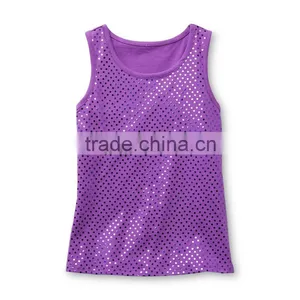 Girls Mesh Tank Top,mesh Tank Top Jersey,Mesh Fabric Customized Custom Gym Tank Top thumbnail-1