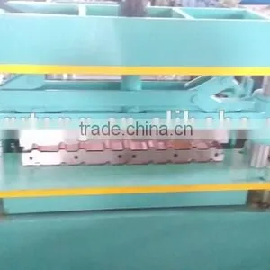 High Quality Aluminum Roofing Roll Forming Machines thumbnail-4