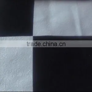 Black and White Clolor Curtain Fabric thumbnail-1