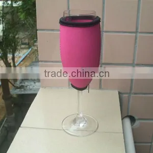 Neoprene Waterproof Champagne Glass Cooler thumbnail-1