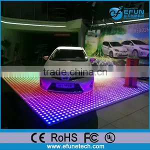 Led Portable Color Changing Dance Floor,led Floor Tile for Exhibition, Party,show thumbnail-1