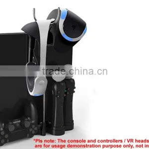 All-in-one Controller Charger Stylish Charge & Display Stand For PS4 / PS4 Slim / PS4 Pro / PS Move / PS VR thumbnail-4