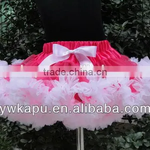 High Quality Chiffon Skirt Baby Girl Summer Pattern Fluffy Tutu Chiffon Pettiskirt Children Clothing Cutting Dress thumbnail-6