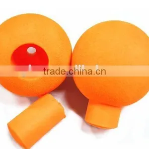 Various Size EVA Foam Ball / Promotion Eva Ball With Precise Holes thumbnail-2
