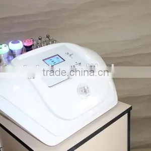 RF Face Lifting Diamond Dermabrasion No-needle Mesotherapy Device thumbnail-3