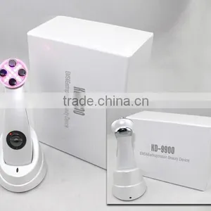 5 in 1 Electroporation RF EMS Ultrasonic Photon EMS Electroporation Device thumbnail-4