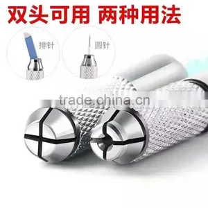 Crystal 3D Eyebrow Embroidery Manual Pen Matched For Curved Blades thumbnail-2