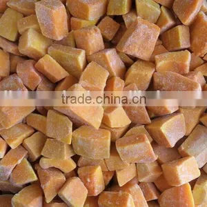 Frozen Pumpkin Peeled Organic IQF Frozen Pumpkin Price From China thumbnail-3