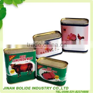 198g Canned Luncheon Beef Meat thumbnail-1