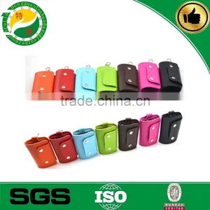Good Quality Custom Size Funny pu Leather Car Key Holder,key Bag, Car Key Waterproof Bag thumbnail-1