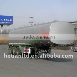 Chemical Liquid Tank Truck Semi-trailer thumbnail-1