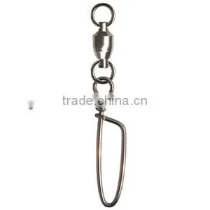 BALL BEARING SWIVEL WITH TWO SOLID RING WITH COASTLOCK SNAP thumbnail-1