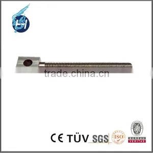 High Precision CNC Machine Parts Plastic Aluminium Gears Rotor Shaft Plate With Professional Processing and Best Quality thumbnail-2
