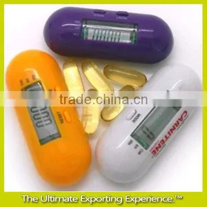 Multi-function Pedometer Type Pills,promotional Gift Pedometer,multi-function Pill Pedometer Digital Pedometer thumbnail-1