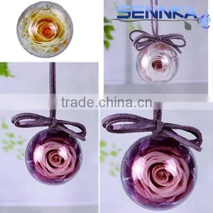 Hot Sale Beautiful Preserved Fresh Flower Preserved Roses Crafts Handmade Art Work thumbnail-6