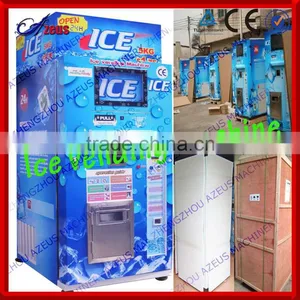 Bulk Ice and Bag Ice and Water Vendor and Ice Vending Machine thumbnail-1