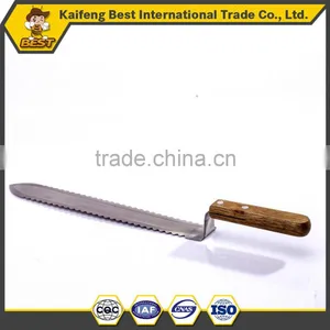 New Style Stainless Steel Serrated Uncapping Knife thumbnail-1