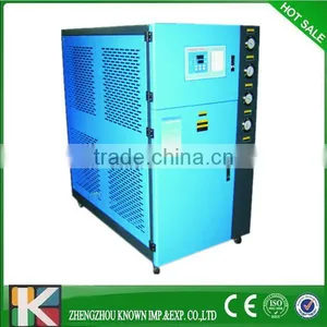 Low Price 146L/min Capacity Water Cooled Screw Chiller for Sale thumbnail-1