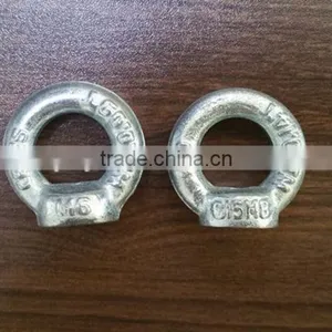 Rigging Galvanized High Strength Lifting Anchor Din580 Eye Bolt thumbnail-2