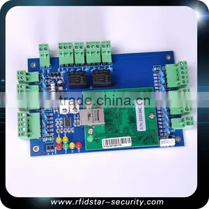 Best Selling Two Door Type TCP/IP Access Controller for Door Lock Security System thumbnail-4