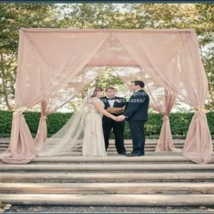 Portable Western Wedding Tent Backdrop Stand Pipe and Drape thumbnail-1