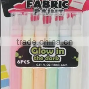 New Arrival Artist Material Fabric Paint-glow in Dark thumbnail-1