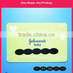 Fever Monitor Forehead Card Thermometer, Customized Shape and Printing Allowed thumbnail-1
