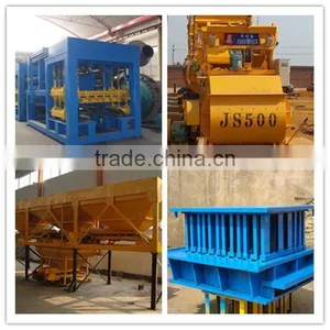 Large Scale QT8-15 Block Making Machines and Cement Brick Making Machine for Sale thumbnail-2