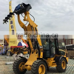 CP200 China Top Quality Compact 2 Ton Wheel Loader Made in China thumbnail-1