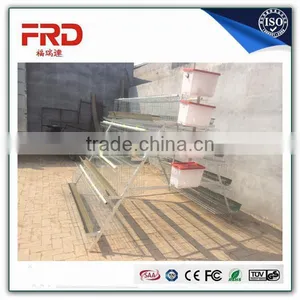 FRD Chicken Poultry Farm Layer Cage (Manufacturer ISO9001-2000)/Model Poultry Cage thumbnail-5