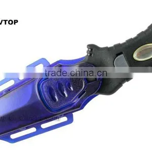 100% Titanium Point Blade ABS Handle Black bc Scuba Knives thumbnail-4