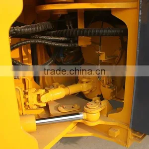 China Nuevo Pala Cargadora Frontal Joystick Automatica Articulada thumbnail-5