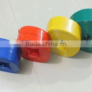 3 Inch PVC Lay Flat Hose for Irrigation System thumbnail-1