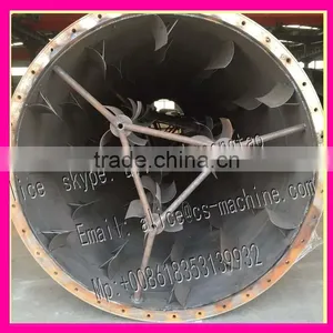 Diameter 1.2*12m Coconut Shell Dryer / Rotary Drum Dryer for Coconut Shell thumbnail-1