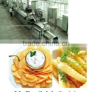 LUERYA 2016 High Output Automatic Fresh Potato Chips Processing Line thumbnail-4