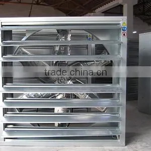 Greenhouse Ventilation Suction Fan and Cooling Vent thumbnail-1