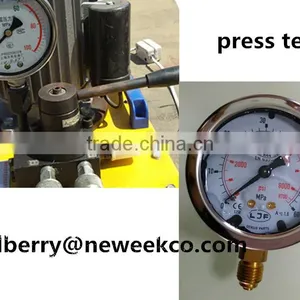 Neweek Vertical Precise Hydraulic Olive Oil Press Machine thumbnail-4