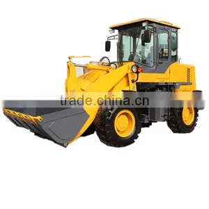 Chinese Building Construction Machine Small Wheel Loader for Sale thumbnail-1