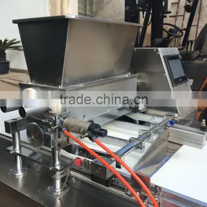PLC System Cookie Depositor Machine ,torsion Shape Cookie Making Machine thumbnail-4